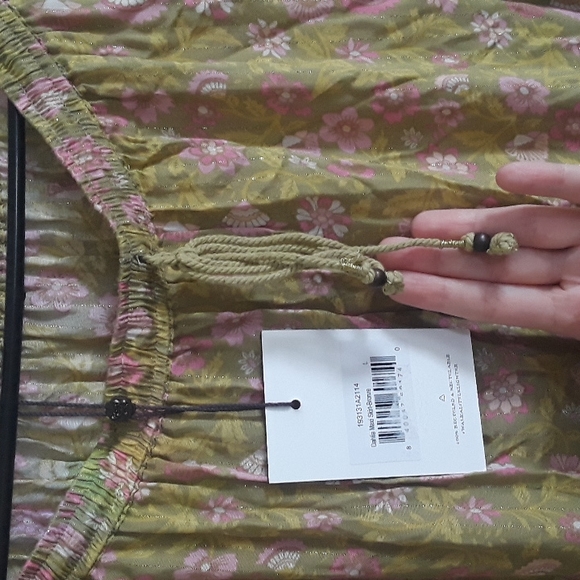 SOLD Spell Dahlia Maxi Skirt Bronze BNWT Large FSOT - Picture 7 of 16